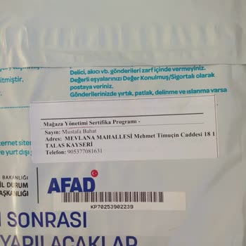 PTT Kargo Kargoda Adres Yazmıyor Yalanı
