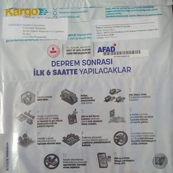 PTT Kargo Kargoda Adres Yazmıyor Yalanı
