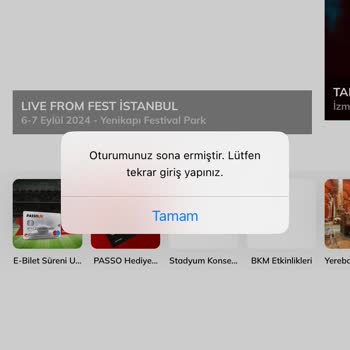 Passolig Giriş Sorunu Yaşıyorum
