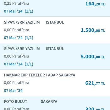 Sipay #Mağduriyet Bildirimi -