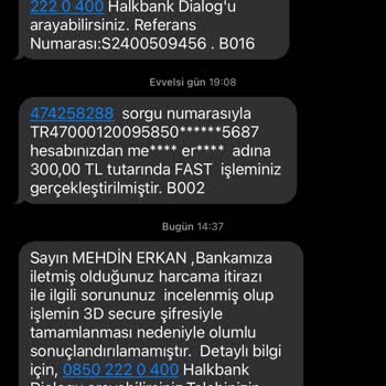 Sipay #Mağduriyet Bildirimi -