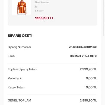 GS Store GS. Store Kargolama Yapmaması