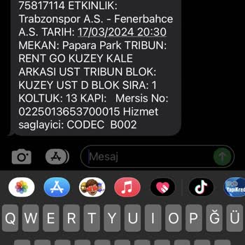 Passolig Maç Biletimde Kapı No Yazmıyor.