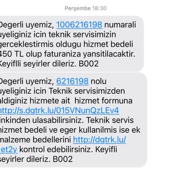 Digiturk Üyelik Yenileme Sürecinde Yaşanan Mağduriyet