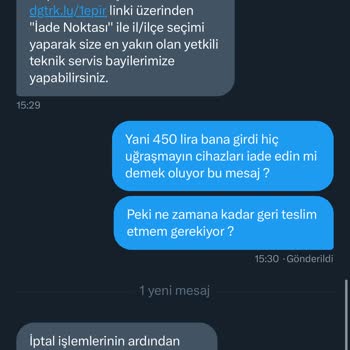 Digiturk Üyelik Yenileme Sürecinde Yaşanan Mağduriyet