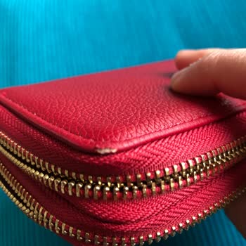 Derimod'dan Cüzdan Alma