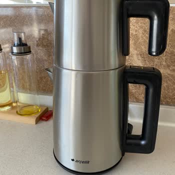 Arçelik Çaycının Düğmesi Düştü