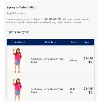 Us Polo Teslim Etmek İstemediği Ürünler