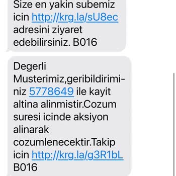 Us Polo Teslim Etmek İstemediği Ürünler