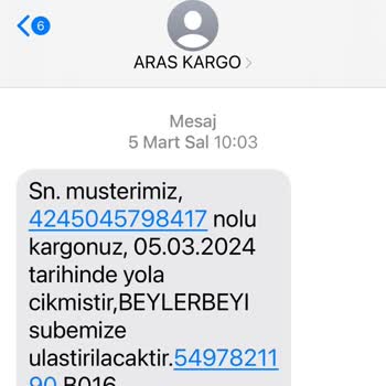 Us Polo Teslim Etmek İstemediği Ürünler