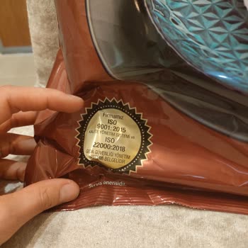 BİM Marketten Alınan Güllaçta Kurt Problemi