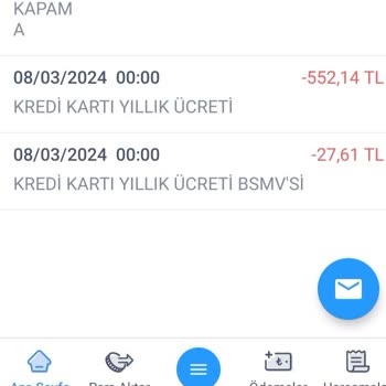 İş Bankası Kredi Kartı Üyelik Ücreti