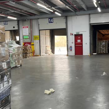 Media Markt Media Marketin Lojistik Kısmı