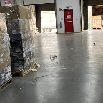 Media Markt Media Marketin Lojistik Kısmı