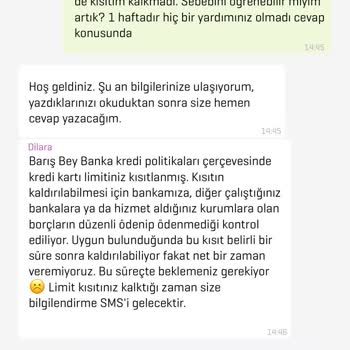 Enpara Habersizce Kart Kısıtlaması Yaptı, Kısıtlama Bilgisi Verilmiyor