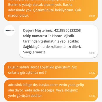 Yataş (Kayseri ) Trendyol Teslimat
