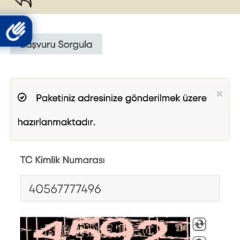 İzmir Büyükşehir Belediyesi İzmir Yardım Paketim