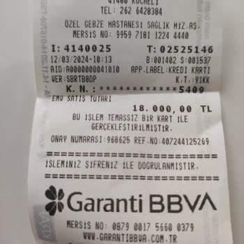 Bupa Acıbadem Sigorta Acıbadem Sigortanın Doğum Masraflarını Karşılamaması