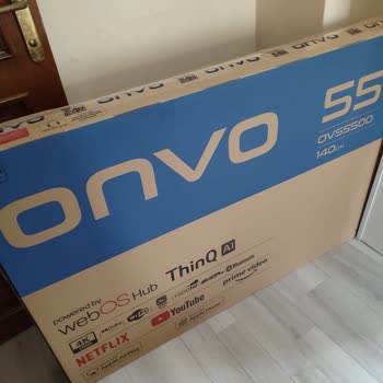 A101'den Alınan Onvo TV Kurulum Hizmeti Sorunu