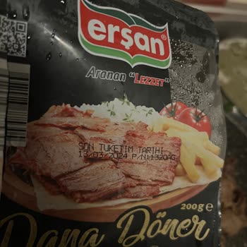 Erşan Et Döner Bozuk Olma Sorunu