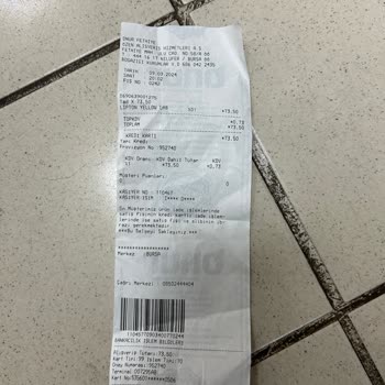 Onur Market İnsan Sağlığı Sıfır