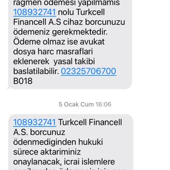 Turkcell Başkasının Borcu İçin Aranmak!