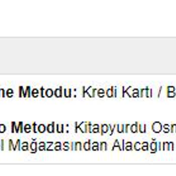 Kitapyurdu Fark Ücreti Karmaşası