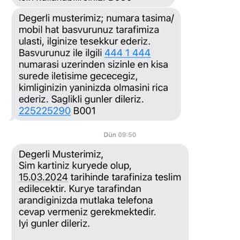 Vodafone Onay Alınmamasına Rağmen Taahhüt Yenileme