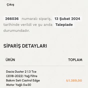 Sanal Yağ Market İadem Yapılmadı, 1 Ay Oldu Oyalıyorlar İnsanı