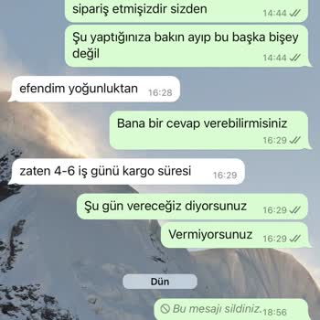 Kremlin.co Parasını Aldığı Ürünü Göndermiyor