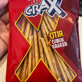 Eti Gıda Eti Çubuk Krakerin İçinden Çıkan Kıl