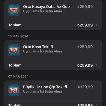 101 Okey Plus Mağduriyetimin Giderilmesini İstiyorum