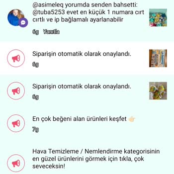 Dolap Uygulaması Hesap Kapalıyken Siparişimi Onayladı