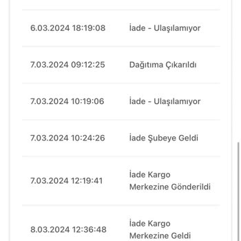 Bershka İademi Yapmıyor 1 Hafta Oldu