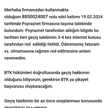 İnternet Kutusu Telekom İnternet Kutusu Geçişi Engelliyor.