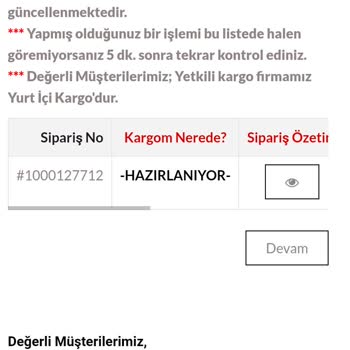 Goldmaster Home Aldığım Tıraş Makinesi Elime Ulaşmadı