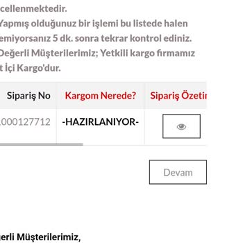 Goldmaster Home Aldığım Tıraş Makinesi Elime Ulaşmadı