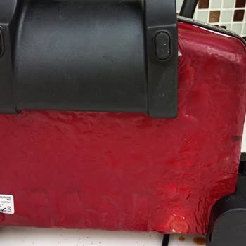 Karaca Tost Makinesinin Görsel Bozukluğu