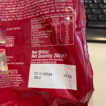 İçleri Boş Çıkan Tadelle Çikolata