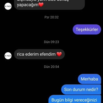 17 Şubatta Verdiğim Sipariş By Pakize Tarafından Hala Kargolanmadı