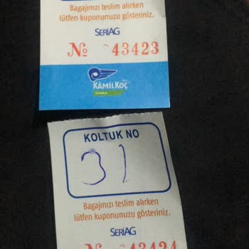 Kamil Koç Çok Mağdurum Bunu Bilin