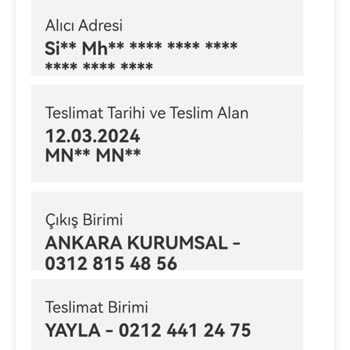 MNG Kargo Yayla Şube Çalışanı Kargomu Asansöre Bırakıp Gitti