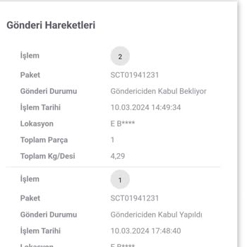 Scotty 10 Gündür Hareketsiz Kargo