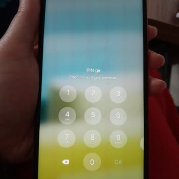 Samsung Telefon Güncellemeden Sonra Pin İstiyor Telefonu Kullanamıyorum