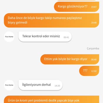 Trendyol Avize Hayal Kırıklığı: Pas Ve Eksik Parçalar!