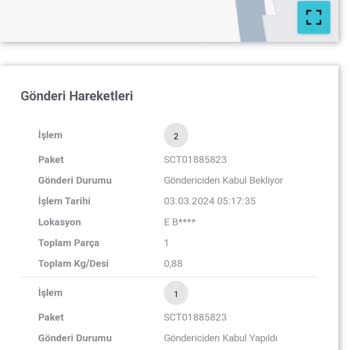 Scotty Kargo Firması Paketimi Taşımaya Çıkarmıyor Deposunda Tutuyor 11 Gündür