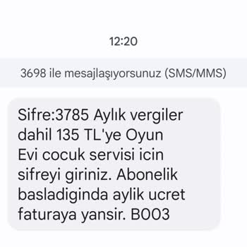 Vodafone Uygulamasında Haksız Kazanç