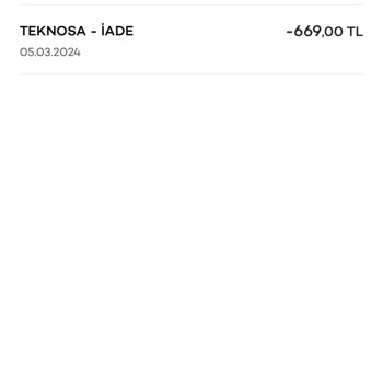 Akbank Ekstre İade Şikayeti