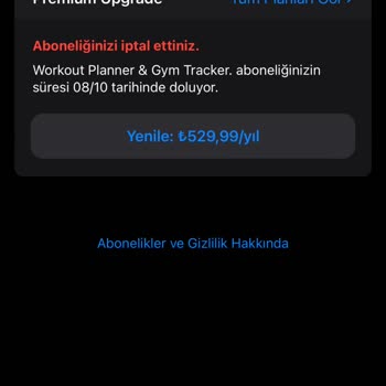 Betterme Workout, İzinsiz Yüklü Ve Yasal Olmayan Para Çekimi!
