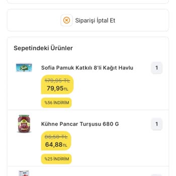 Migros Sanal Market Yok Ürün Satıp Kafasına Göre Siparişi İptal Ediyor